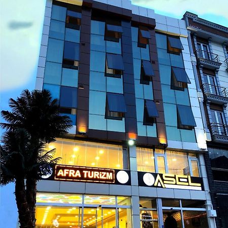 Trabzon Asel Suite Otel Akcaabat Eksteriør bilde