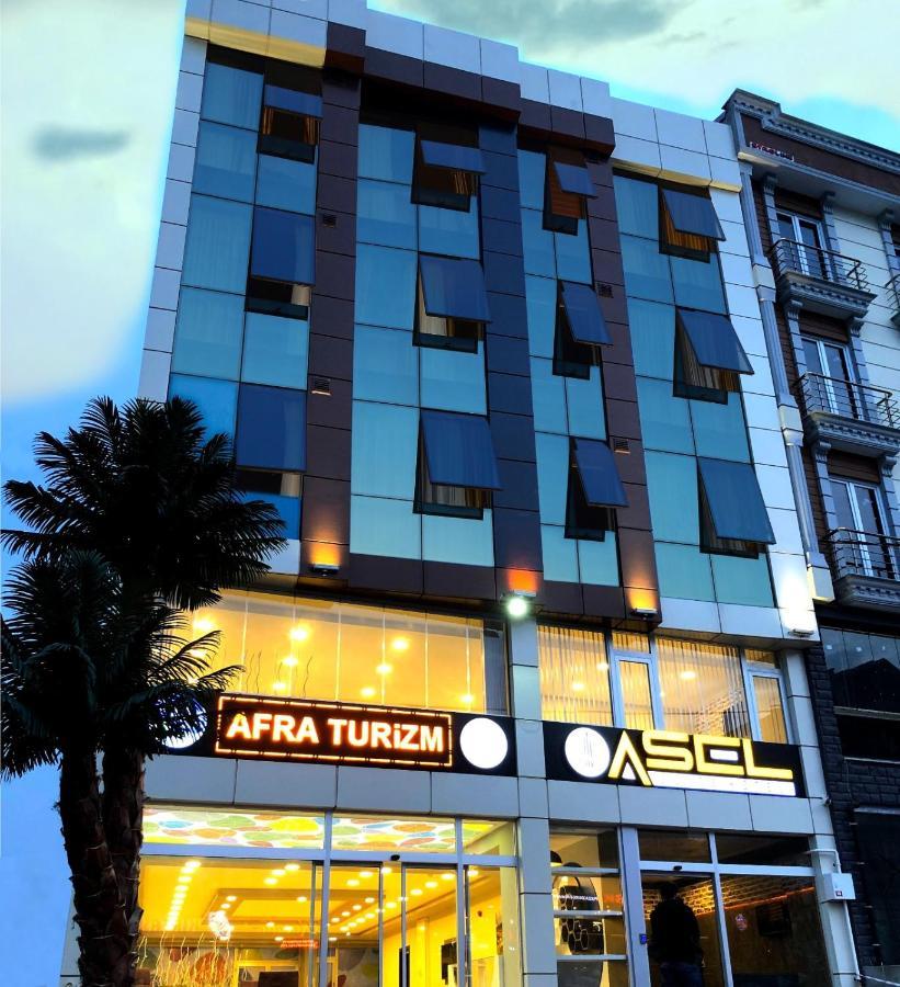 Trabzon Asel Suite Otel Akcaabat Eksteriør bilde