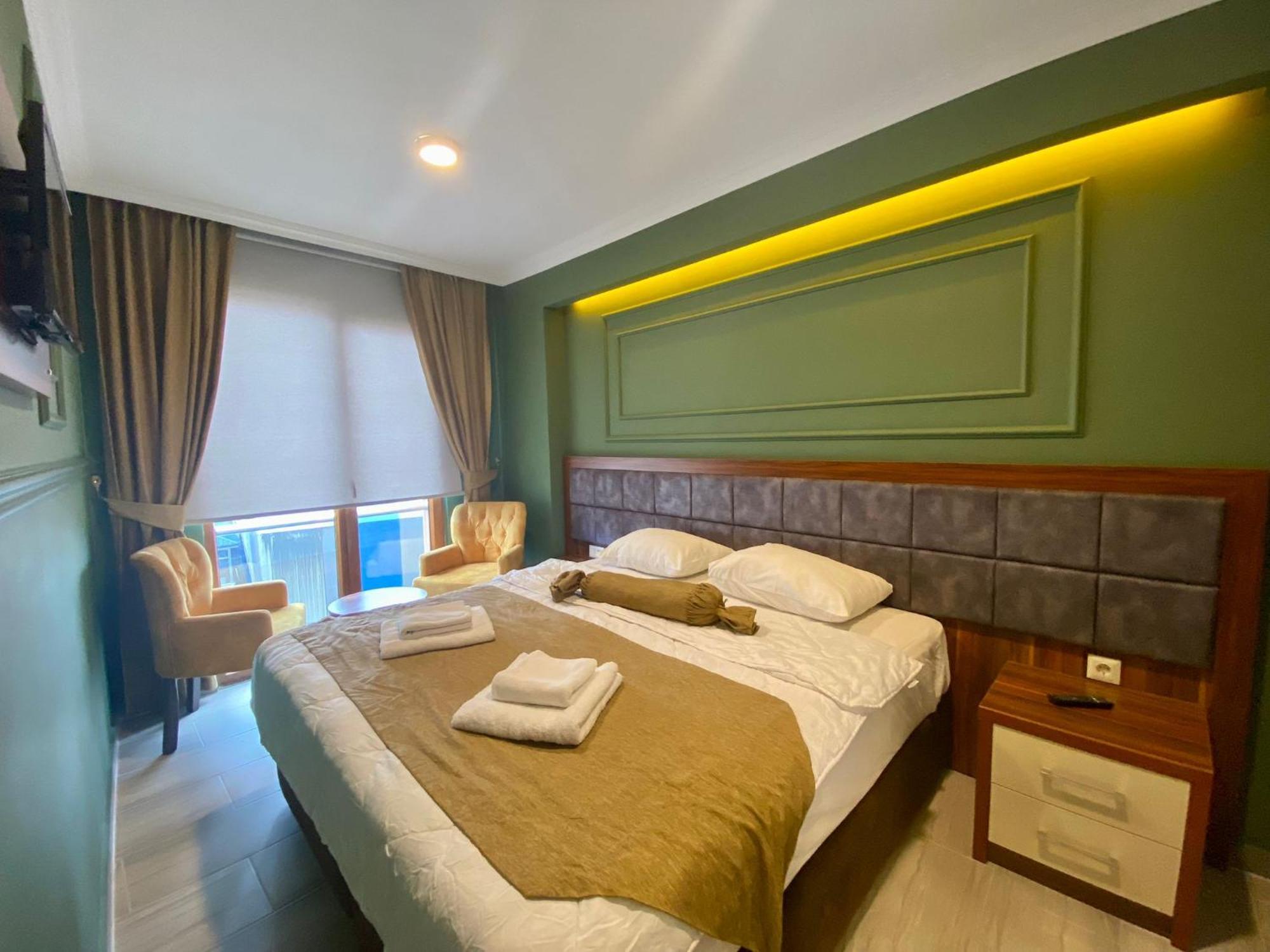 Trabzon Asel Suite Otel Akcaabat Eksteriør bilde
