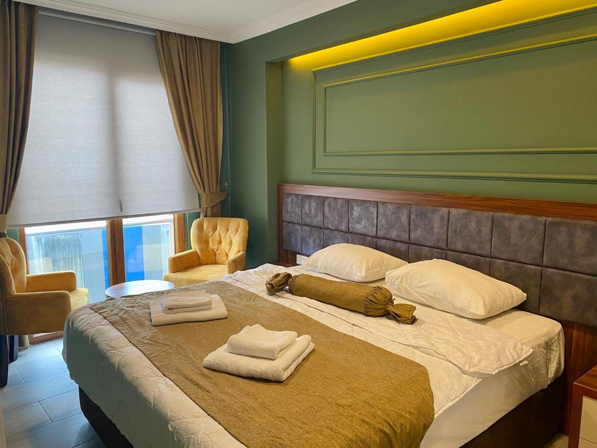 Trabzon Asel Suite Otel Akcaabat Eksteriør bilde