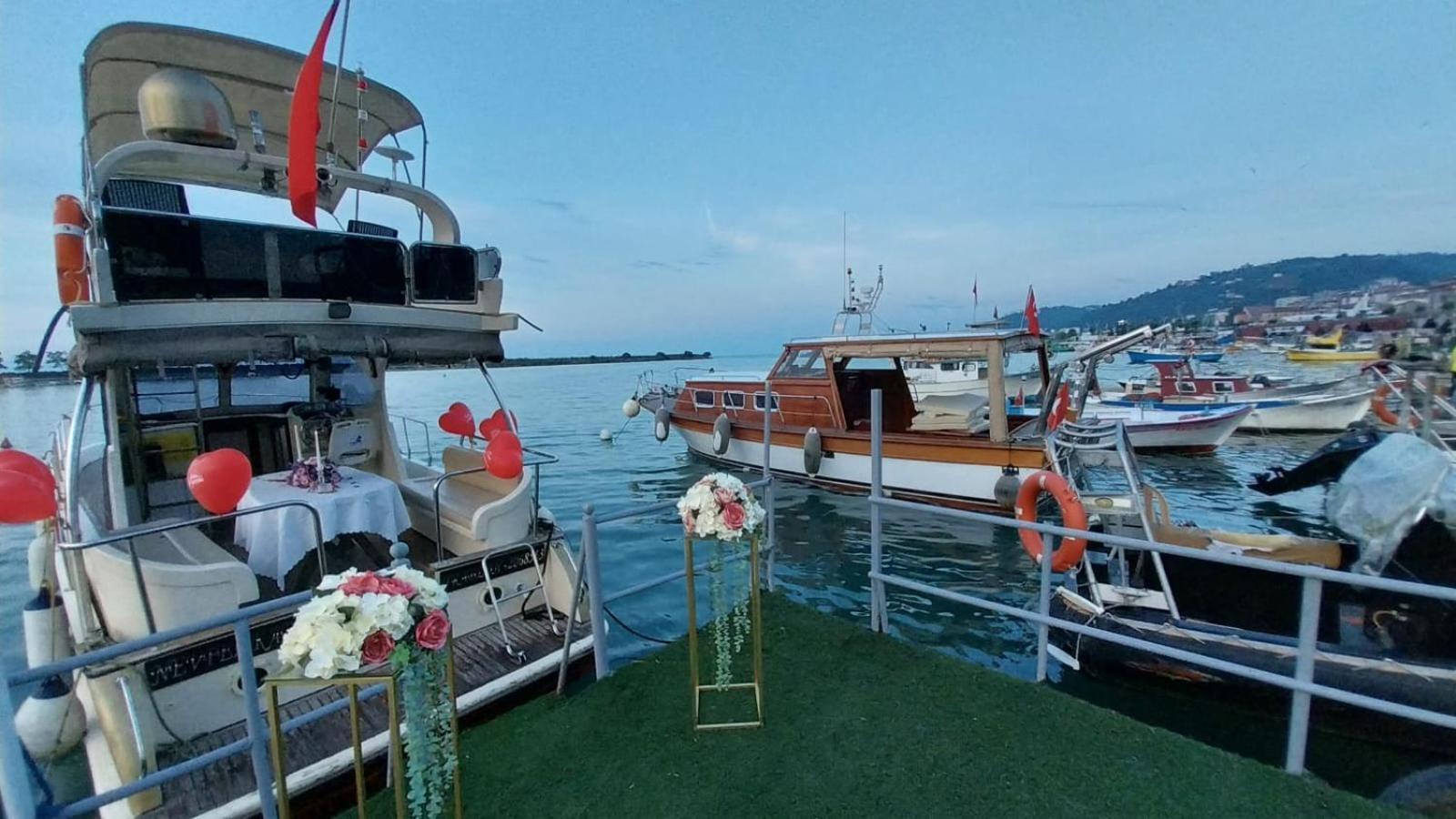 Trabzon Asel Suite Otel Akcaabat Eksteriør bilde